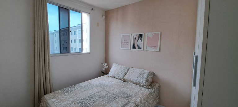 Imagem Apartamento com 2 Quartos à Venda, 45 m² em Boa União (abrantes) - Camaçari