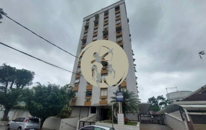 Apartamento com 2 Quartos à Venda, 75 m² em Embare - Santos