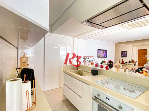Imagem Apartamento com 3 Quartos à Venda, 123 m² em Ponta Da Praia - Santos