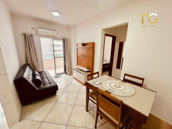 Apartamento com 1 Quarto à Venda, 45 m² em Vila Assunção - Praia Grande
