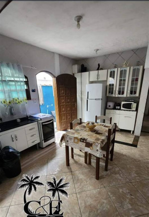Casa com 2 Quartos à Venda, 130 m² em Balneário Itaguaí - Mongagua