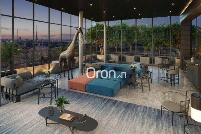 Imagem Apartamento com 1 Quarto à Venda, 49 m² em Setor Bueno - Goiânia Imagem Apartamento com 1 Quarto à Venda, 49 m² em Setor Bueno - Goiânia