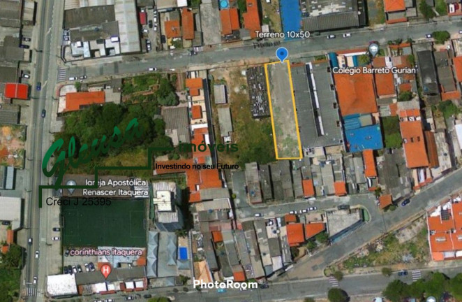 Imagem Terreno à Venda, 500 m² em Itaquera - São Paulo Imagem Terreno à Venda, 500 m² em Itaquera - São Paulo