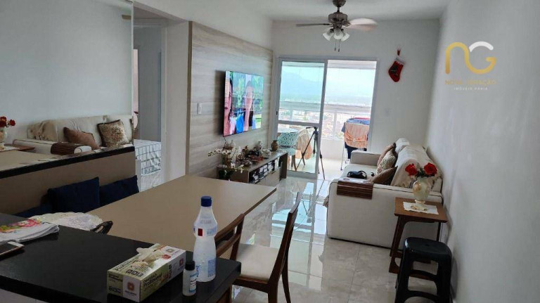 Apartamento com 2 Quartos à Venda, 78 m² em Balneário Flórida - Praia Grande