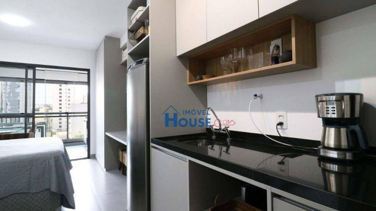 Imagem Studio com 1 Quarto à Venda, 30 m² em Pinheiros - São Paulo Imagem Studio com 1 Quarto à Venda, 30 m² em Pinheiros - São Paulo