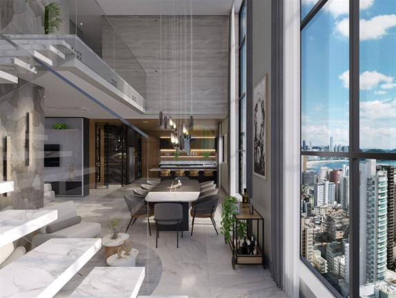 Apartamento com 4 Quartos à Venda,  em Centro - Balneário Camboriú