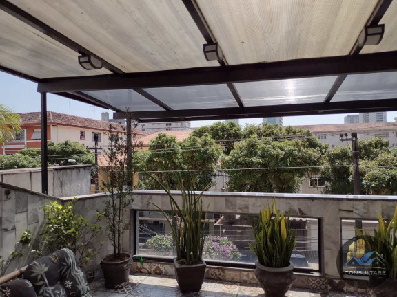 Imagem Casa com 3 Quartos para Alugar, 320 m² em Gonzaga - Santos