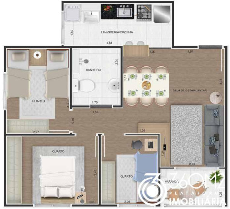 Imagem Apartamento com 2 Quartos à Venda, 41 m² em Canhema - Diadema Imagem Apartamento com 2 Quartos à Venda, 41 m² em Canhema - Diadema