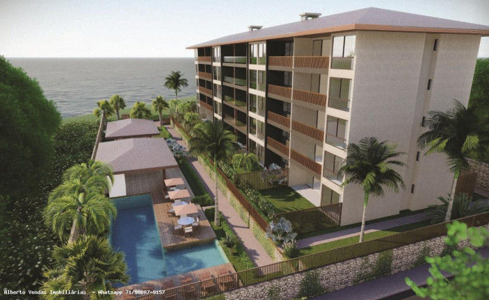 Foto do imóvel Apartamento com 3 Quartos à Venda, 96 m² em Itapuã - Salvador