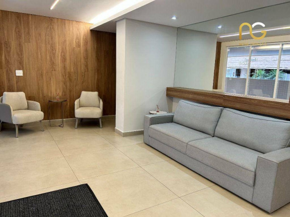 Imagem Apartamento com 2 Quartos à Venda, 65 m² em Canto Do Forte - Praia Grande