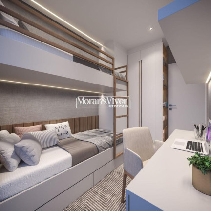 Imagem Apartamento com 2 Quartos à Venda, 56 m² em Atuba - Curitiba