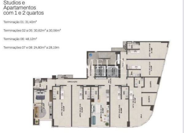 Imagem Apartamento com 1 Quarto à Venda, 29 m² em Boa Viagem - Recife Imagem Apartamento com 1 Quarto à Venda, 29 m² em Boa Viagem - Recife