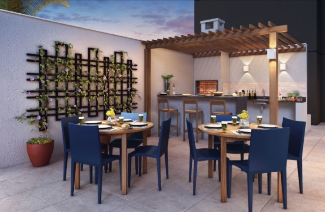 Imagem Apartamento com 2 Quartos à Venda, 33 m² em Santo Amaro - São Paulo Imagem Apartamento com 2 Quartos à Venda, 33 m² em Santo Amaro - São Paulo