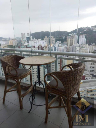 Imagem Apartamento com 1 Quarto para Alugar, 58 m² em Gonzaga - Santos