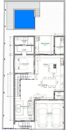 Imagem Casa com 3 Quartos à Venda, 158 m² em Centro - Gravataí