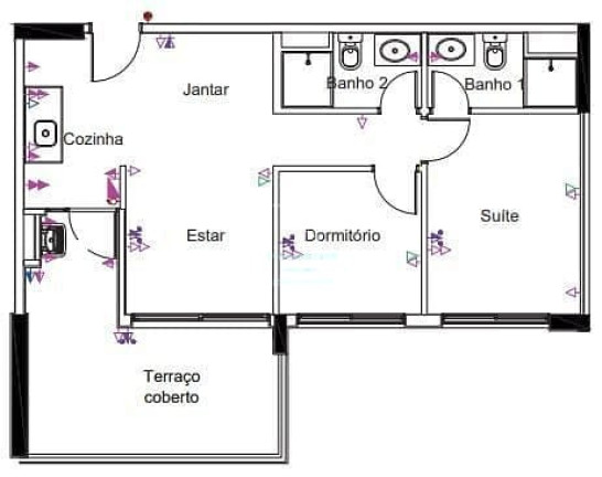 Imagem Apartamento com 2 Quartos à Venda, 58 m² em Pinheiros - São Paulo Imagem Apartamento com 2 Quartos à Venda, 58 m² em Pinheiros - São Paulo