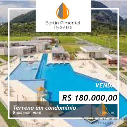 Imagem Terreno em Condomínio à Venda, 360 m² em Inoã (inoã) - Maricá Imagem Terreno em Condomínio à Venda, 360 m² em Inoã (inoã) - Maricá