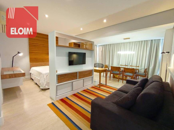 Apartamento com 1 Quarto à Venda ou Locação, 54 m² em Vila Olímpia - São Paulo