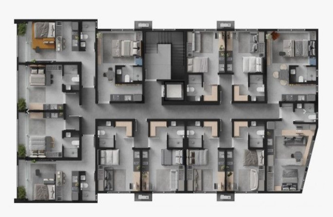 Imagem Studio à Venda, 23 m² em Centro - Florianópolis