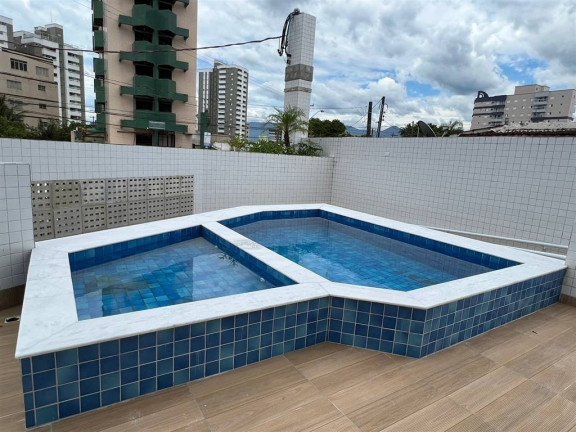 Imagem Apartamento com 2 Quartos à Venda, 56 m² em Vila Mirim - Praia Grande