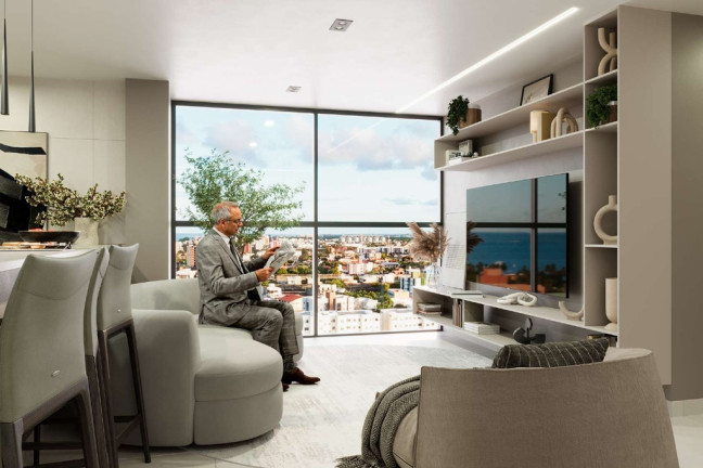Imagem Apartamento com 1 Quarto à Venda, 41 m² em Jardim Oceania - João Pessoa