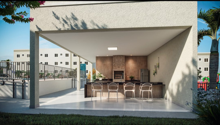 Imagem Apartamento com 2 Quartos à Venda, 42 m² em Três Barras - Contagem