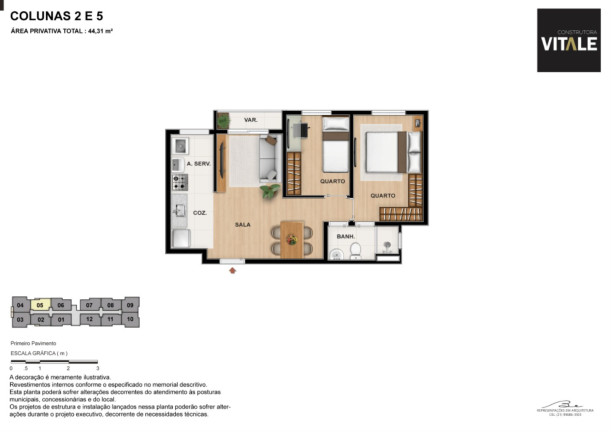 Imagem Imóvel com 1 Quarto à Venda, 43 m² em Campinho - Rio De Janeiro