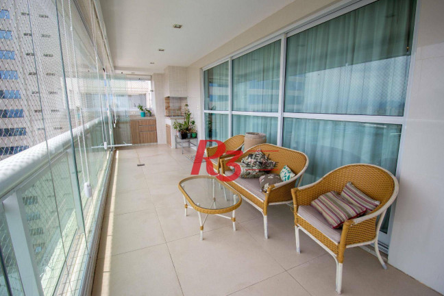Imagem Apartamento com 4 Quartos à Venda, 324 m² em Aparecida - Santos Imagem Apartamento com 4 Quartos à Venda, 324 m² em Aparecida - Santos