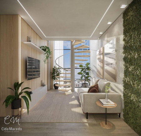 Imagem Cobertura com 2 Quartos à Venda, 105 m² em Aeroclube - João Pessoa