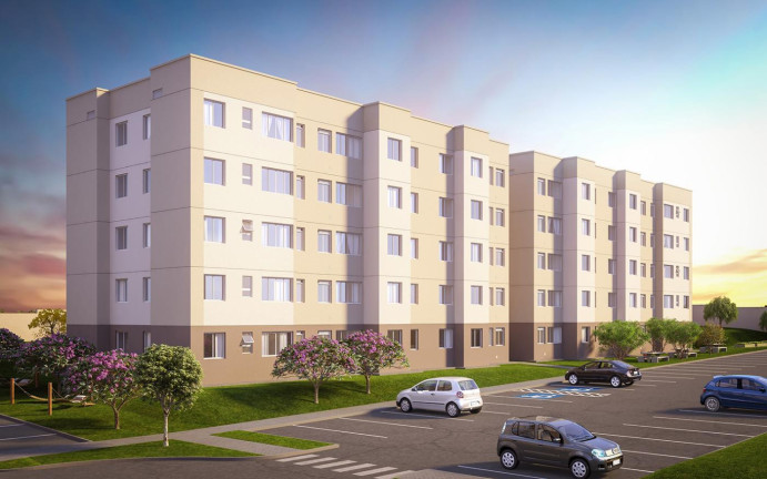 Imagem Apartamento com 2 Quartos à Venda, 41 m² em Campo Grande - Rio De Janeiro