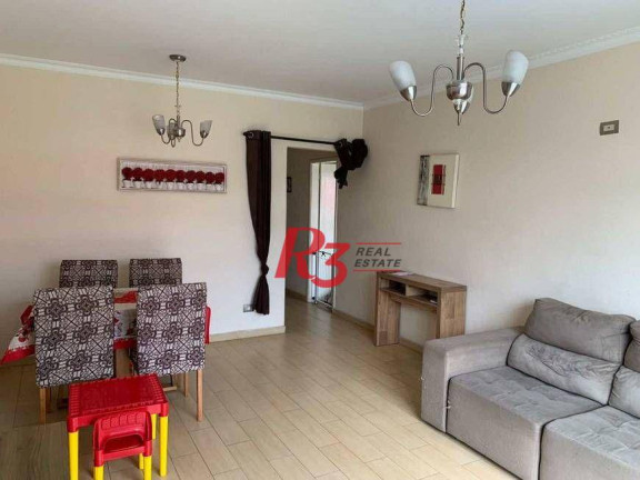Imagem Apartamento com 3 Quartos à Venda, 100 m² em Gonzaga - Santos Imagem Apartamento com 3 Quartos à Venda, 100 m² em Gonzaga - Santos