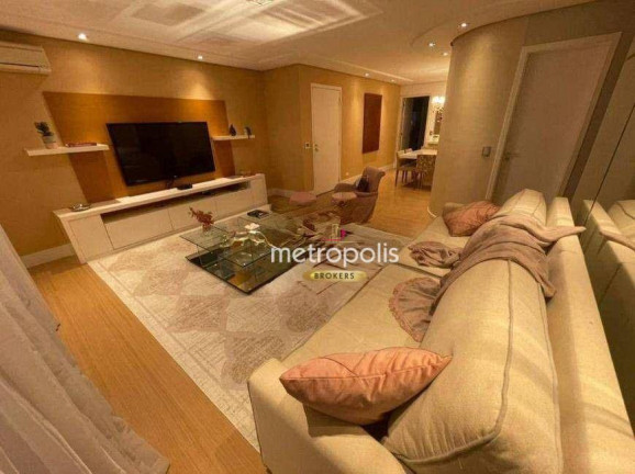 Apartamento com 3 Quartos à Venda, 156 m² em Santa Paula - São Caetano Do Sul