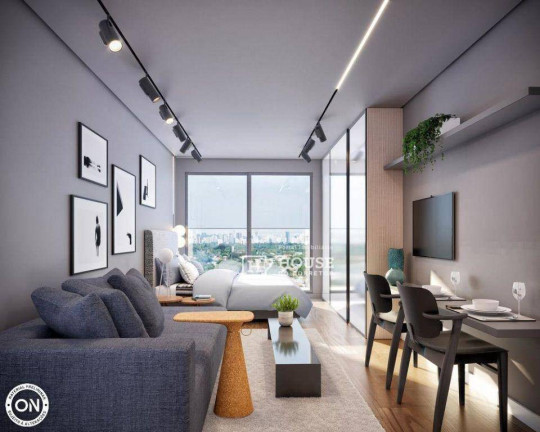 Imagem Apartamento com 1 Quarto à Venda, 30 m² em Jardins - São Paulo