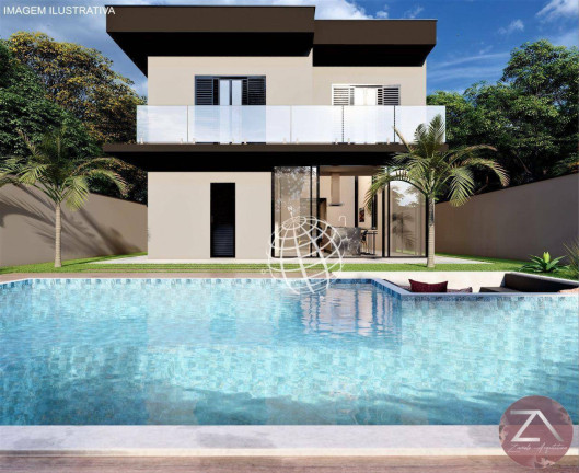 Imagem Casa com 5 Quartos à Venda, 307 m² em Condomínio Figueira Garden - Atibaia