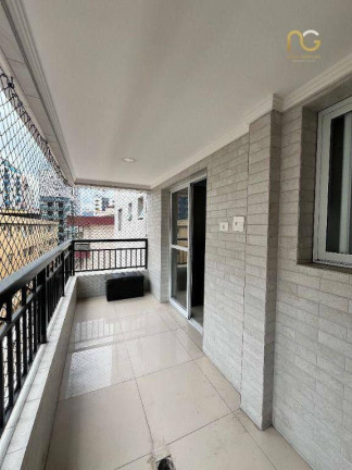 Imagem Apartamento com 1 Quarto à Venda, 60 m² em Vila Guilhermina - Praia Grande