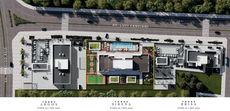 Imagem Apartamento com 3 Quartos à Venda, 86 m² em Praia Brava - Itajaí