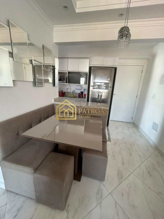 Imagem Apartamento com 2 Quartos à Venda, 57 m² em Vila Curuçá - Santo André