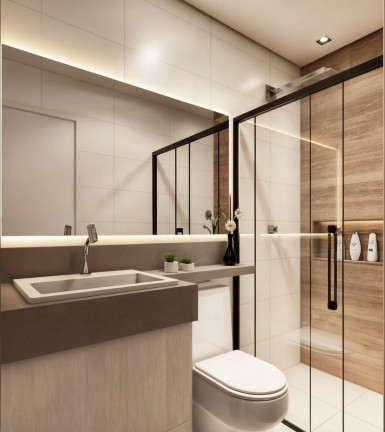 Imagem Apartamento com 2 Quartos à Venda, 52 m² em Vila São Luís - Duque De Caxias