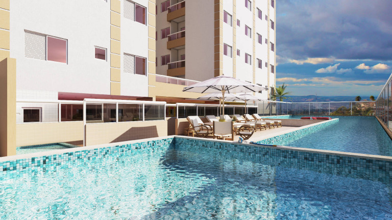 Imagem Apartamento com 2 Quartos à Venda, 43 m² em Parque São Vicente - São Vicente Imagem Apartamento com 2 Quartos à Venda, 43 m² em Parque São Vicente - São Vicente
