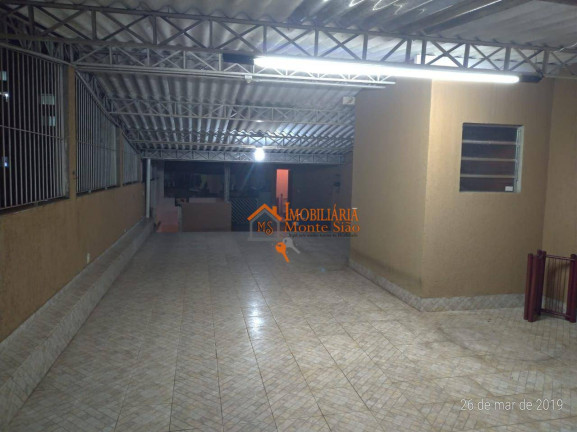 Imagem Sobrado com 4 Quartos à Venda, 126 m² em Vila Rosália - Guarulhos