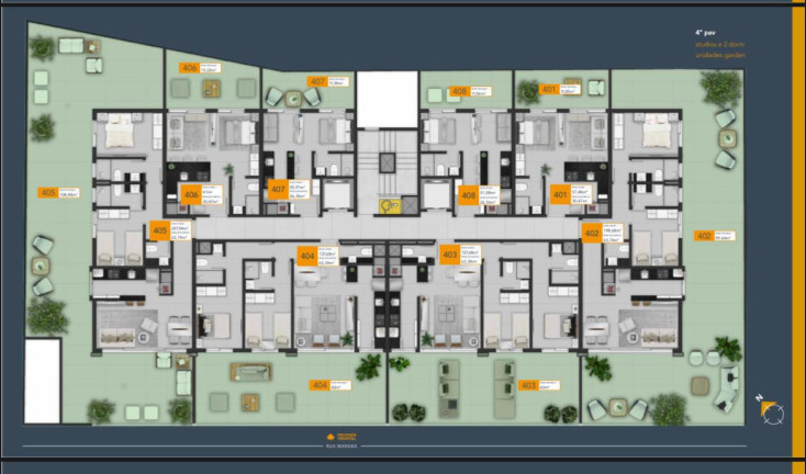 Imagem Apartamento com 1 Quarto à Venda, 57 m² em Capão Da Canoa - Capão Da Canoa