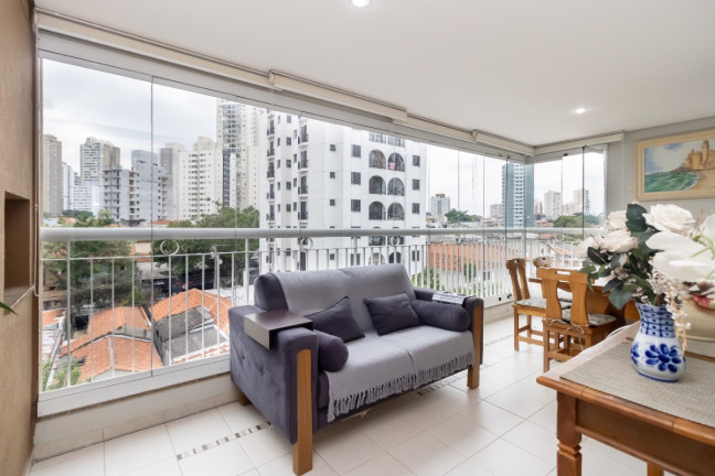 Apartamento com 3 Quartos à Venda, 104 m² em Vila Gumercindo - São Paulo