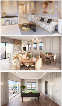 Imagem Apartamento com 3 Quartos à Venda ou Locação, 107 m² em Balneário Perequê - Porto Belo Imagem Apartamento com 3 Quartos à Venda ou Locação, 107 m² em Balneário Perequê - Porto Belo