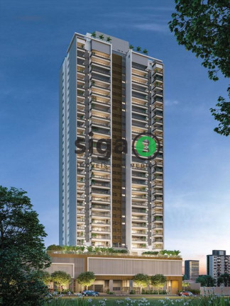 Apartamento com 4 Quartos à Venda, 185 m² em Brooklin - São Paulo