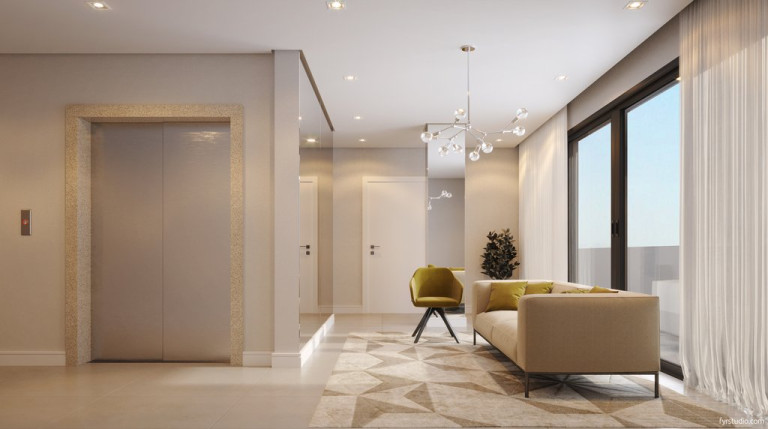 Imagem Apartamento com 1 Quarto à Venda, 35 m² em Portão - Curitiba Imagem Apartamento com 1 Quarto à Venda, 35 m² em Portão - Curitiba