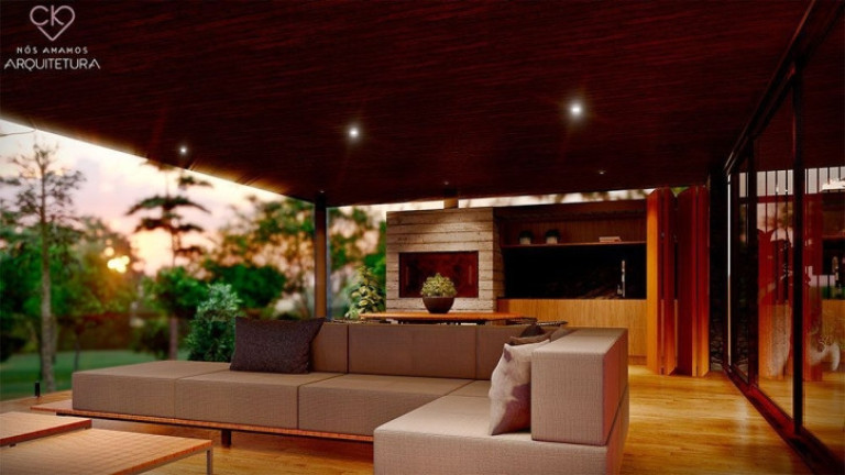 Imagem Casa de Condomínio com 4 Quartos à Venda, 676 m² em Condomínio Aspen Mountain - Gramado
