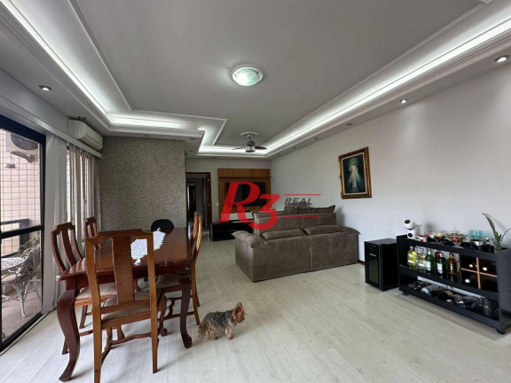 Imagem Apartamento com 3 Quartos à Venda, 135 m² em Marapé - Santos