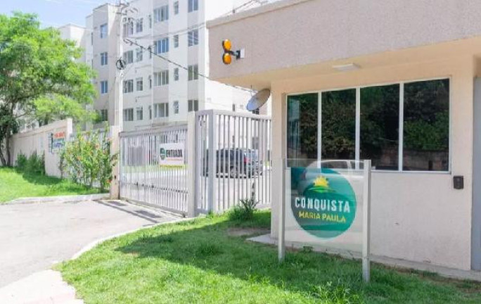 Apartamento com 2 Quartos à Venda, 41 m² em Maria Paula - Sao Goncalo