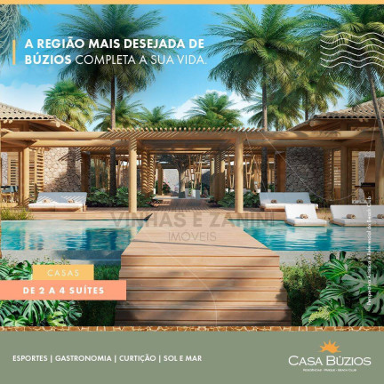 Imagem Casa de Condomínio à Venda, em Búzios Imagem Casa de Condomínio à Venda, em Búzios