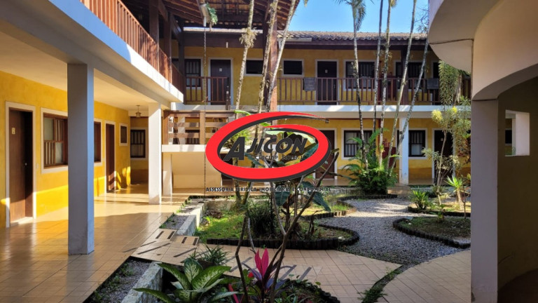 Imagem Apartamento com 1 Quarto para Alugar, 40 m² em Lázaro - Ubatuba Imagem Apartamento com 1 Quarto para Alugar, 40 m² em Lázaro - Ubatuba